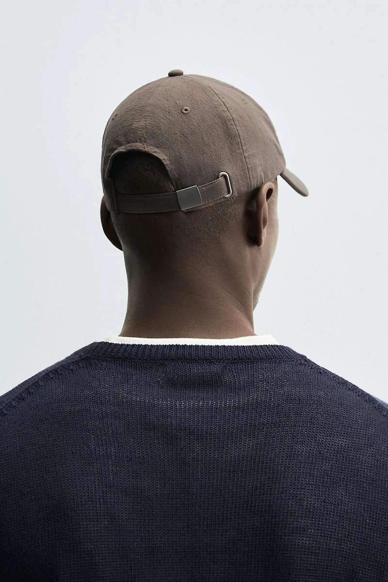 WASHED COTTON CAP