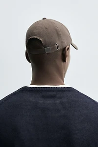 WASHED COTTON CAP