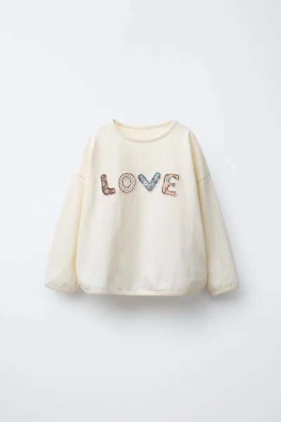 TEXT PATCH T-SHIRT