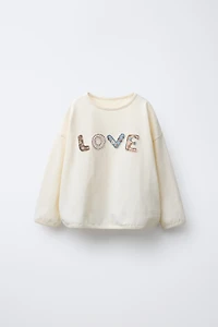 TEXT PATCH T-SHIRT
