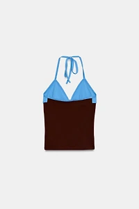 TOP HALTER BIMATIÈRE