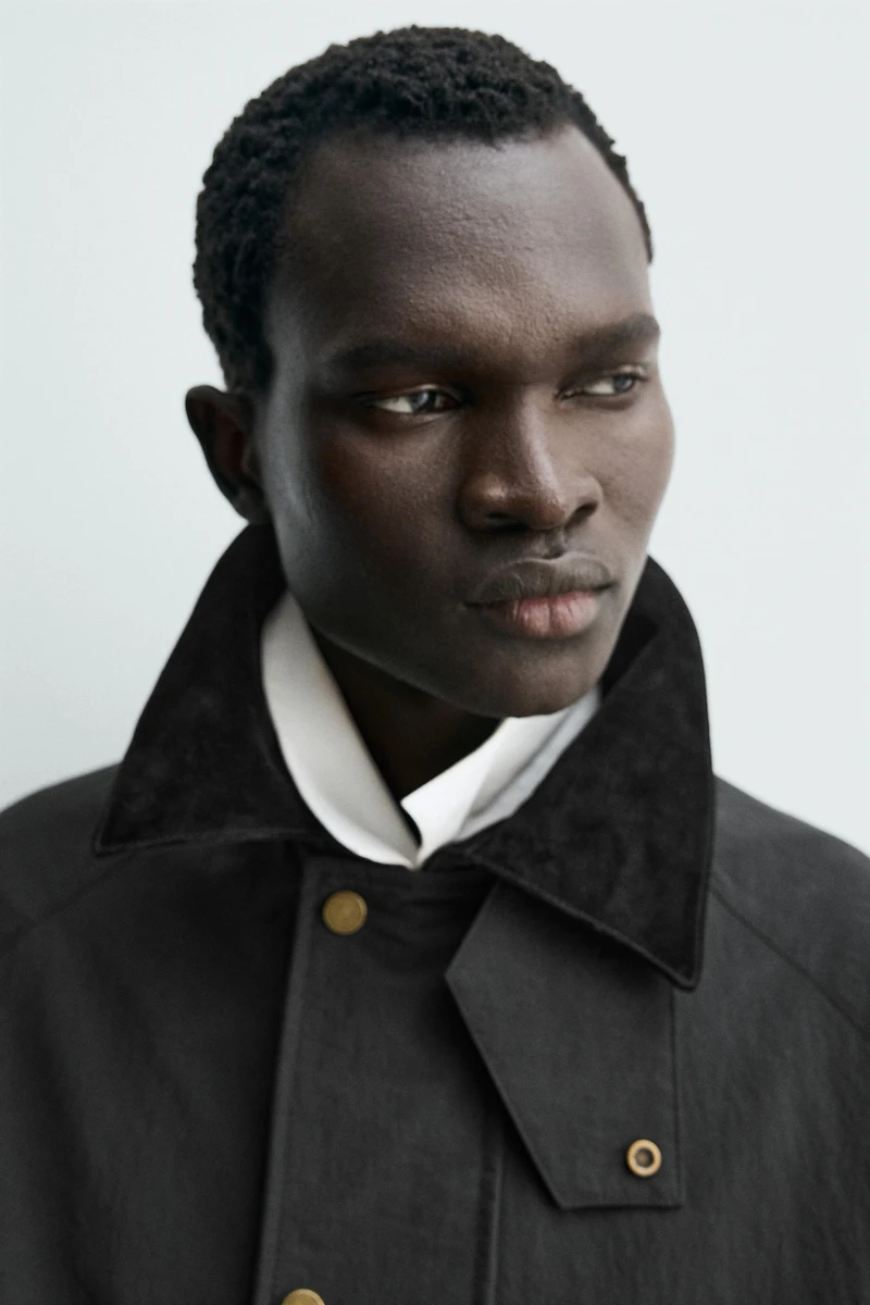 TECHNICAL COMBINATION COLLAR JACKET