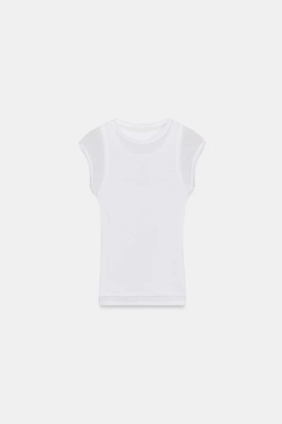 T-SHIRT SUPIMA® DOUBLE EFFET
