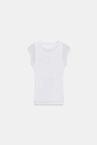 T-SHIRT SUPIMA® DOUBLE EFFET