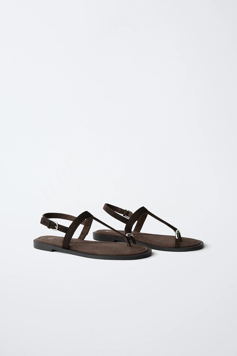 LEATHER SANDALS