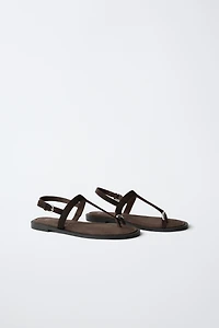 LEATHER SANDALS