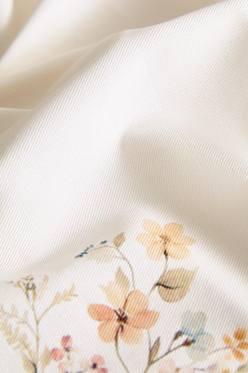 FLORAL PRINT NAPKIN (PACK OF 2)