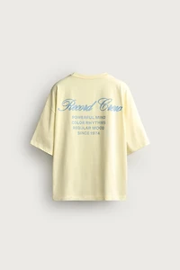 RELAXED FIT PATCH T-SHIRT