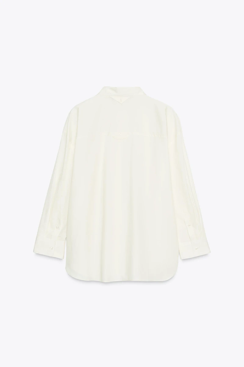 POPLIN SHIRT