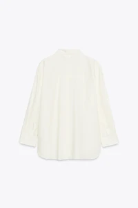 POPLIN SHIRT
