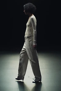 ZW COLLECTION STRAIGHT-LEG PANTS