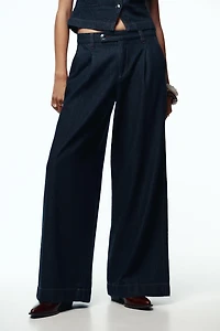Z1975 MID-RISE WIDE LEG JEANS