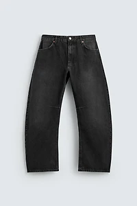 RELAXED BARREL FIT JEANS