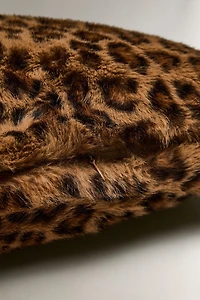 HOUSSE DE COUSSIN IMPRIMÉ ANIMALIER