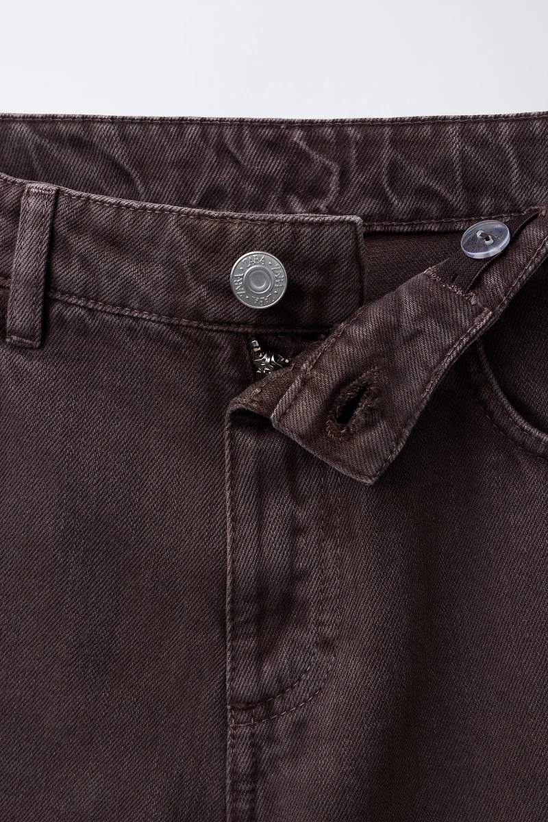 PANTALON DENIM BAGGY RELAX