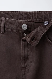 PANTALON DENIM BAGGY RELAX
