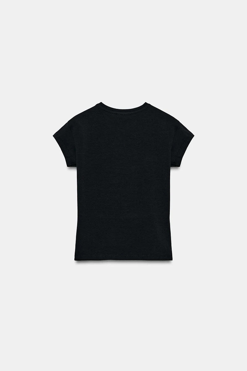 FRONT TEXT T-SHIRT