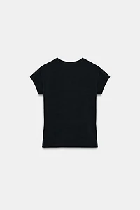 FRONT TEXT T-SHIRT