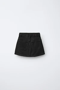 JUPE EN DENIM ÉTOILES BRILLANTES