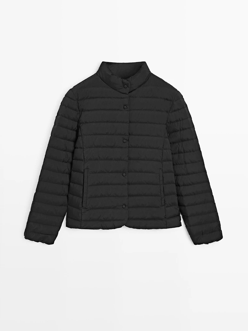 Down puffer jacket