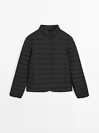 Down puffer jacket