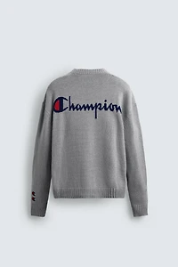 PULL À RAYURES PIÈCES CHAMPION ® X ZARA