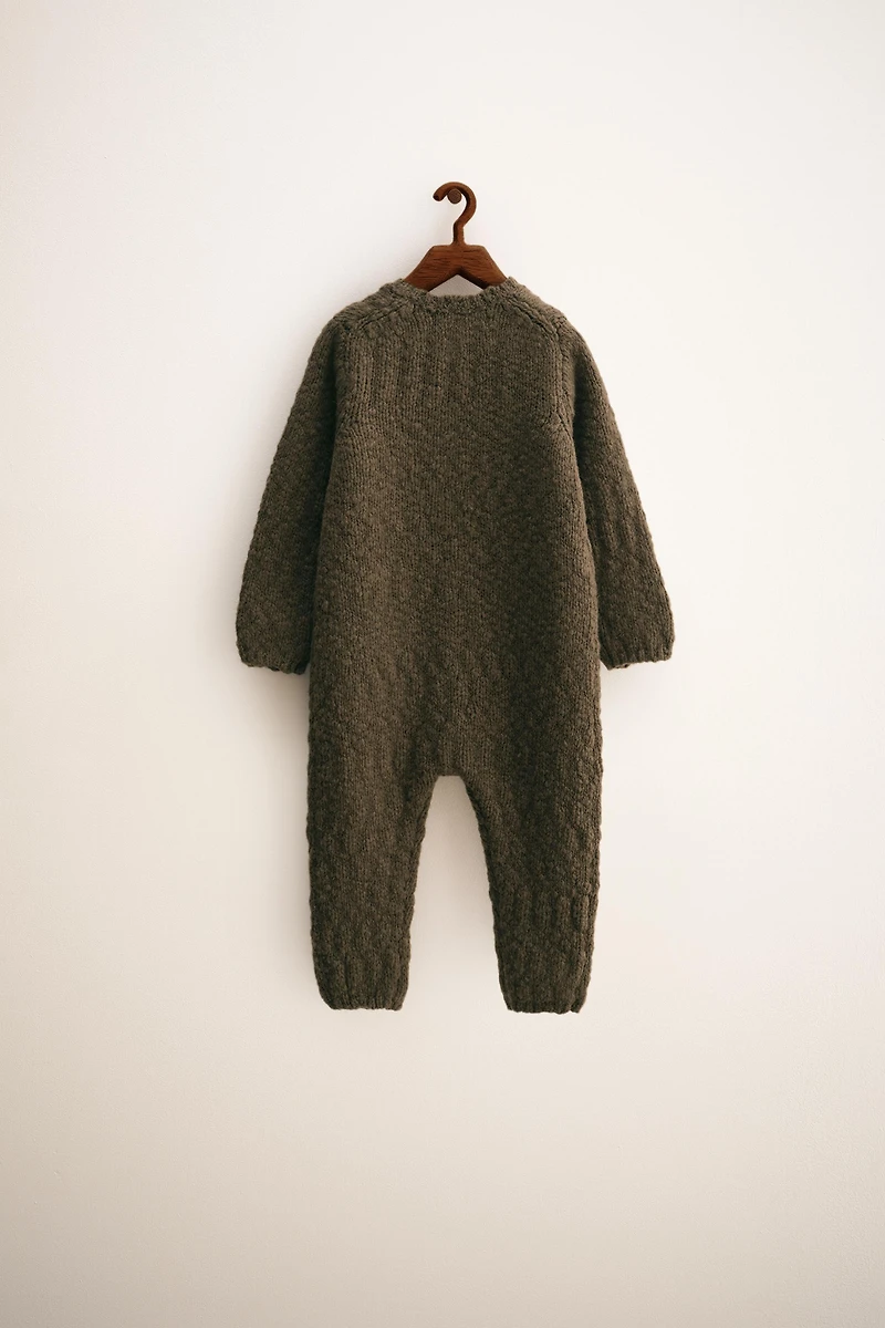 ZARA TIMELESS - COMBINAISON AVEC LAINE