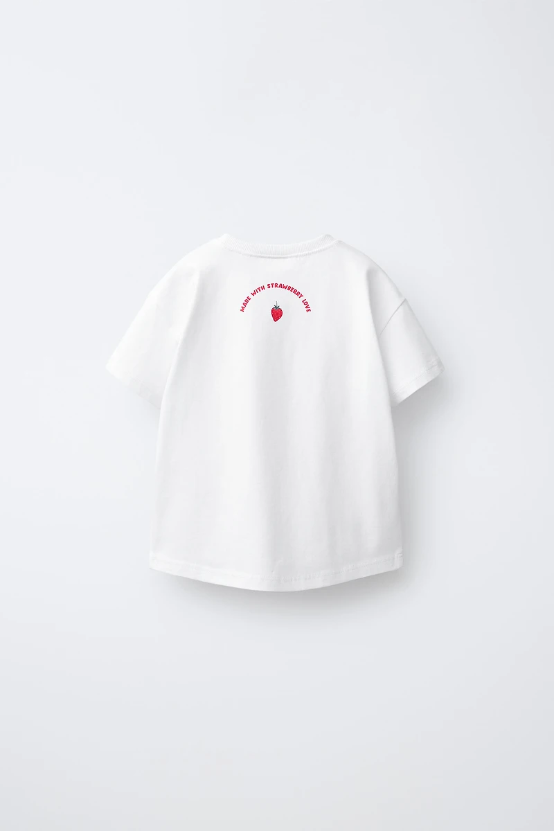 T-SHIRT À IMPRIMÉ FRUITS