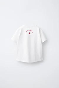 T-SHIRT À IMPRIMÉ FRUITS