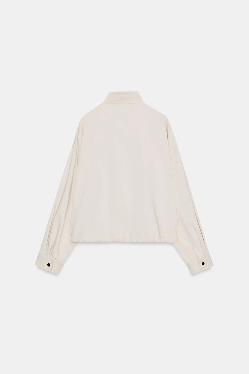 BLOUSON BOMBER COL MONTANT