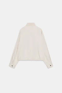 BLOUSON BOMBER COL MONTANT