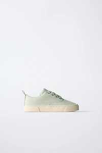 COTTON SNEAKERS
