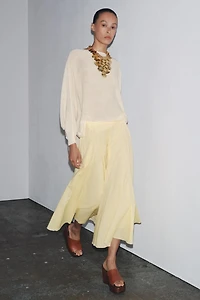 JUPE MIDI ÉVASÉE ZW COLLECTION