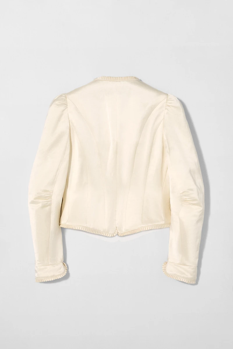 LINEN CORSET JACKET KATE MOSS X ZARA