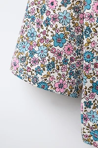 HELLO KITTY © SANRIO FLORAL T-SHIRT