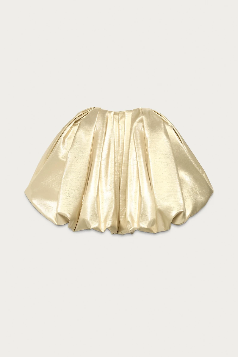 MARISA BERENSON X ZARA VOLUME JACKET