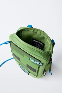 SAC BANDOULIÈRE MINECRAFT © MOJANG AB. ™