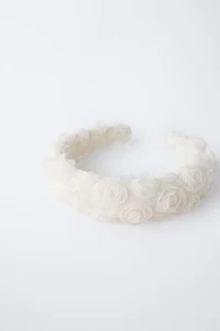 SERRE-TÊTE À FLEURS