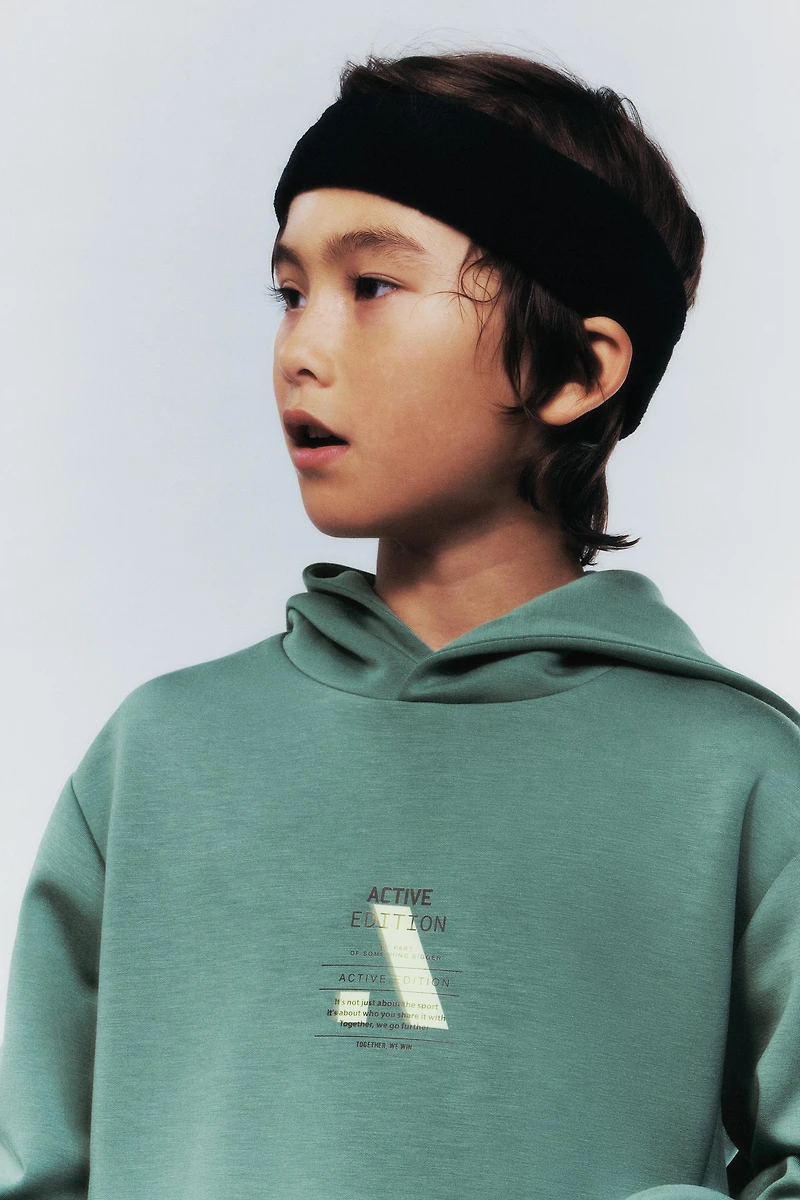 SPORTY LOGO SWEATSHIRT