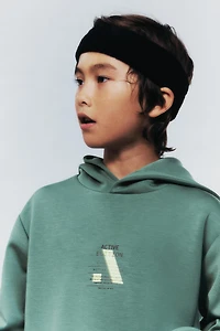 SPORTY LOGO SWEATSHIRT