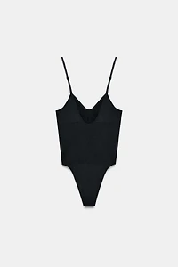 SEAMLESS STRAPPY BODYSUIT
