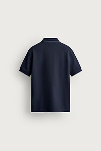 CONTRAST REGULAR FIT POLO SHIRT