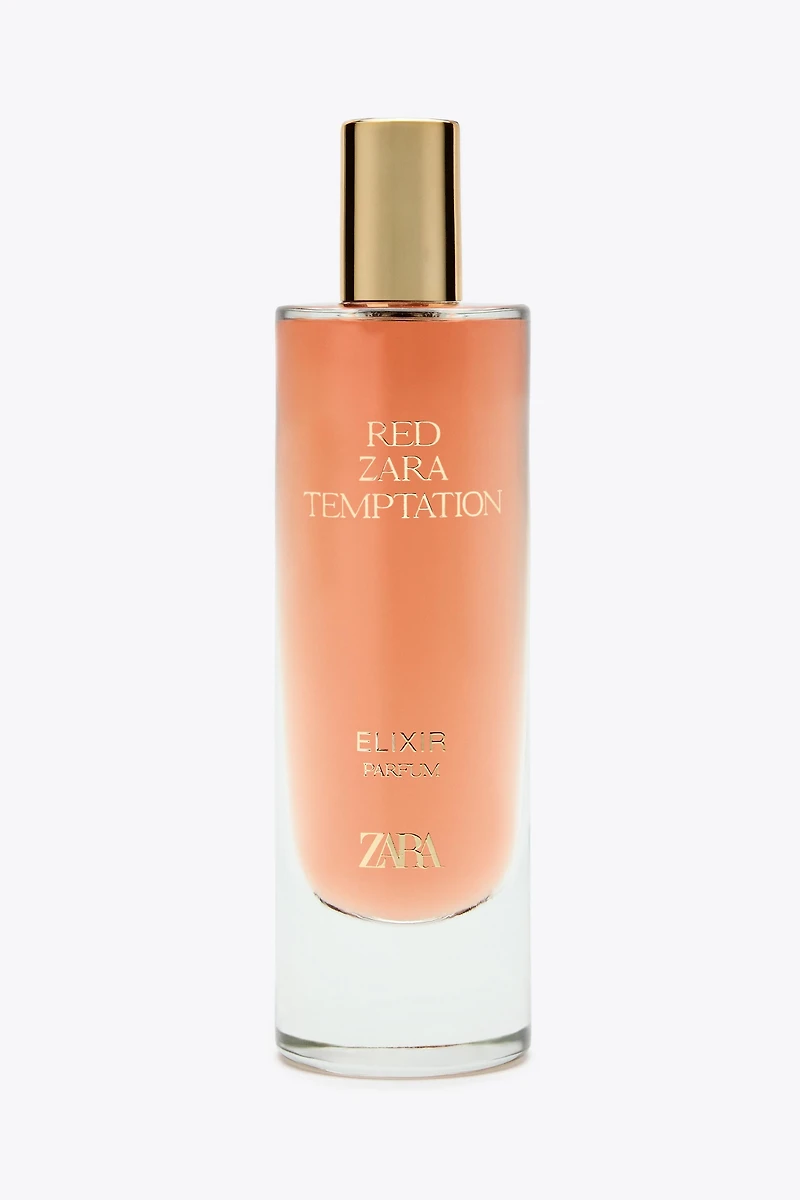 RED ZARA TEMPTATION ELIXIR PARFUM 80ML (2.7 FL. OZ).