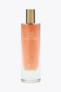 RED ZARA TEMPTATION ELIXIR PARFUM 80ML (2.7 FL. OZ).
