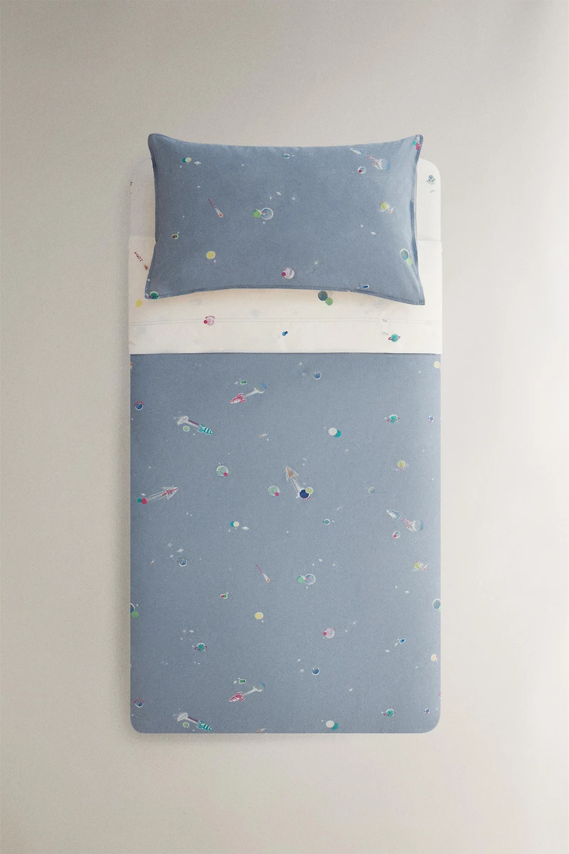 KIDS' SPACE DUVET COVER