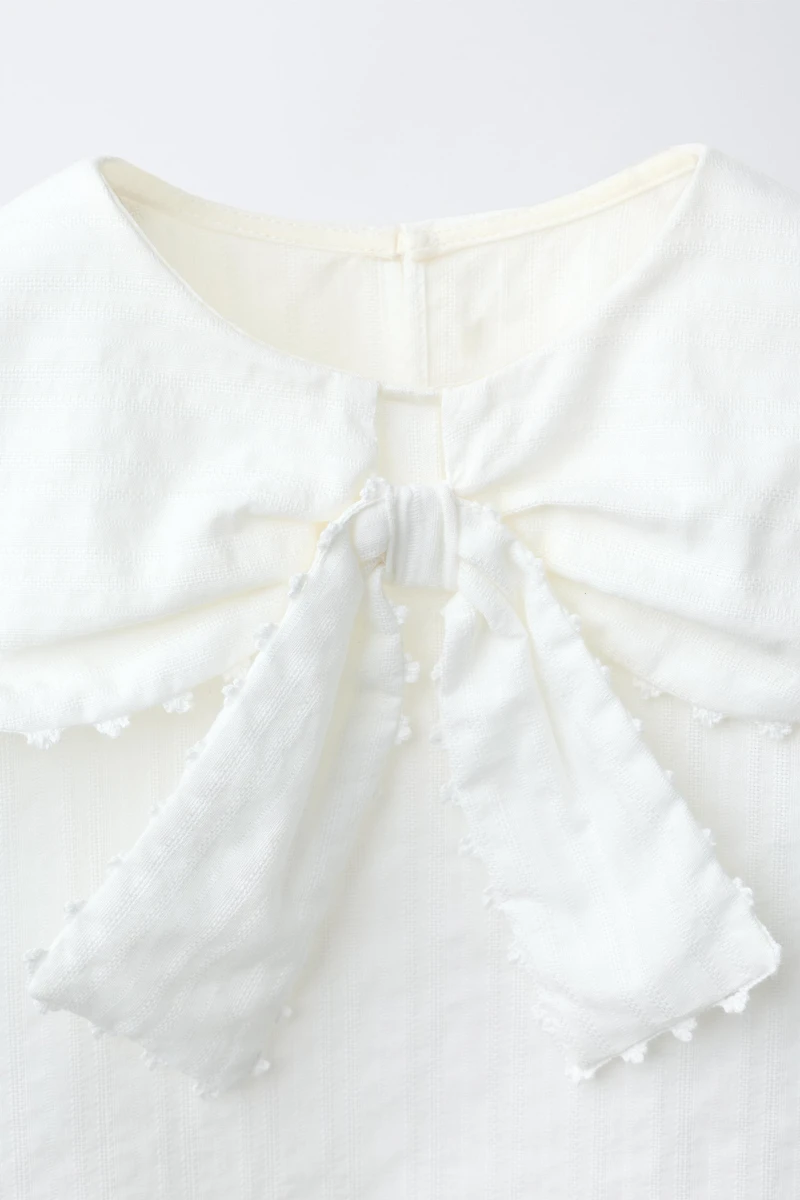 PLUMETI PETER PAN COLLAR SHIRT