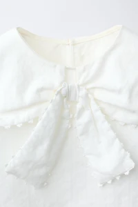PLUMETI PETER PAN COLLAR SHIRT