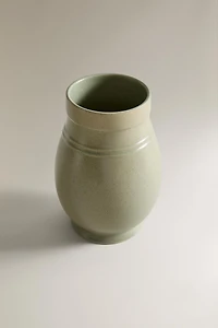 STONEWARE KITCHEN UTENSIL JAR