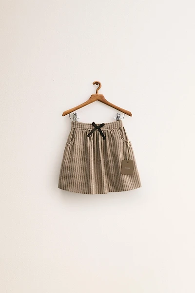 ZARA TIMELESS - JUPE À RAYURES AVEC LAINE