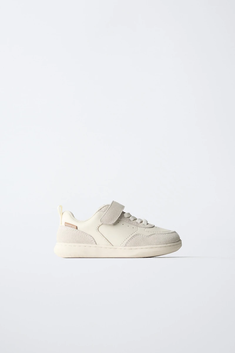 TENNIS CUIR BAREFOOT